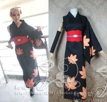 Spot Heshun anime cosplay Gintama Yoshihara Tsukiyoshi cos clothes and womens clothing free original net socks