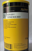 KLUBER KLUBER special synthetic low temperature and long-term grease ISOFLEX TOPAS NCA5051