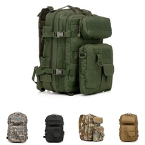 Outdoor universal sports mountaineering bag Multi-function combination backpack mens cs shoulder bag Tactical bag Three-level bag travel