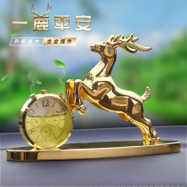 Car ornaments Car perfume aromatherapy high-end mens creative road safety Deer center console Car interior decoration supplies