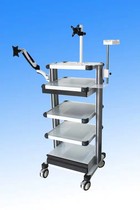 Endoscope Trolley Hysteroscope Laparoscope trolley Medical instrument trolley Instrument cart