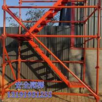 Factory direct safety ladder bridge construction foundation pit high pier construction cage ladder protection net safety ladder