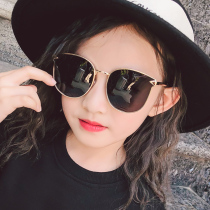 Children sunglasses polarized girl glasses boy sunglasses baby boy eyes personality wave anti-UV parenting