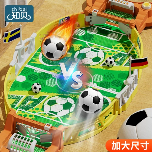 Футбольный интеллектуальный файтинговый стол для тренировок для двоих, интерактивная игрушка для мальчиков, настольная игра, 6 лет, для детей и родителей
