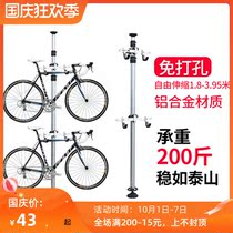 Mountain Road balance bike top wall hanger children car display adhesive hook vertical parking rack