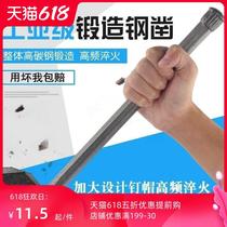 Iron station handmade cement chisel old stonemason forged stone tool chisel steel chisel Wall chisel special hard