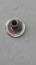 Copper gear intermediate frequency furnace reducer RZS231 431 531 Copper gear worm turbine iron shaft reducer teeth