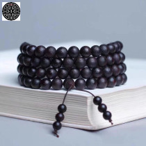 Hainan Jiangzhixiang mens and womens hand string black oil sugar knot milk fragrance honey fragrance flower coconut milk fragrance Wenwen play bracelet