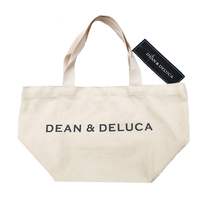 Customized Japanese DEANDELUCA Canvas Bag Limited Portable Lunch Bags Sails