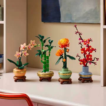 梅兰竹菊积木-梅兰竹菊积木促销价格、梅兰竹菊积木品牌- 淘宝