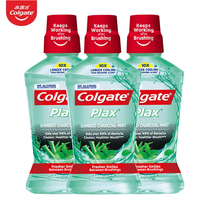 Colgate shell tooth bamboo charcoal mint flavor mouthwash sterilization to breath 0 alcohol fresh mouth moth