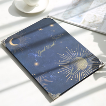 Sign in this business signature book wedding student union roster Title book Full Moon gift book Starry Sky series tremolo