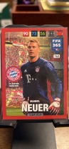 PANINI XL FIFA 365 BEAS Car Noil Bayern Munich Germany
