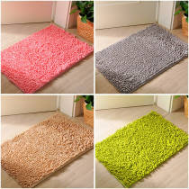 Door mat Carpet Doormat Absorbent mat Toilet door mat Bedroom toilet Bathroom non-slip mat Household