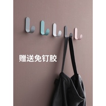 Powerful hook wallpaper dedicated office easy adhesive a wall-mounted girl door Childrens decoration accessories