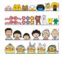 Electric car sticker waterproof scratch cute creative decoration personalized motorcycle battery body cover cartoon sticker