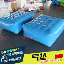 Large fire-fighting and life-saving equipment Outdoor construction site high-altitude anti-fall and life-saving fall airbag safety protection inflatable air cushion