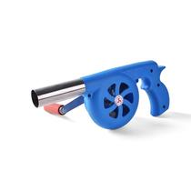 Hand cranked blower manual outdoor barbecue hair dryer small mini tool picnic camping Fire fan