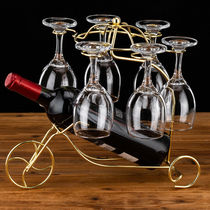 Shang Yong wine red wine rack ornaments modern simple goblet display rack decorations living room upside down cup shelf