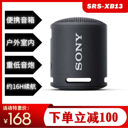 Sony/ SRS-XB13Яʽصڵ
