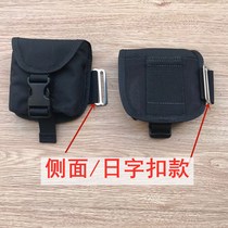 Diving back flying jacket side hanging BCD with 2kg snap buckle type non-slip weight bag on the belt with sunword buckle weight bag
