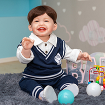 68cm boy doll 3-6 months real baby ratio baby clothing model high-end material creative gift