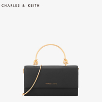 (Hot product return) CHARLESKEITH women bag CK6-10840136 small square bag chain shoulder bag