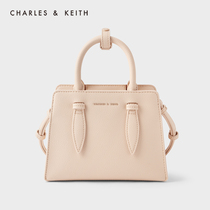 CHARLES & KEITH womens bag CK2-50781362 small square bag portable shoulder bag