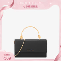 (TANABATA GIFT)CHARLESKEITH WALLET CK6-10840136 CLAMSHELL single shoulder HAND chain bag