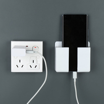 Wall decorations pendant living room TV background wall bedroom mobile phone charging artifact shelf creative wall decoration