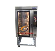 SAMMIG Guangzhou Debei SM710E commercial hot air circulation furnace Debey 10 plate hot blast stove bread cake pizza