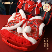 Baby gift box autumn and winter thickening toddler clothes for men and women