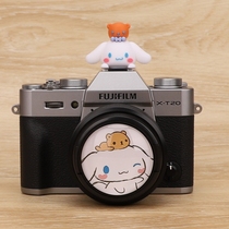 Hot boot cover lens cover combination cute exquisite creative cartoon SLR camera Canon Sony Fuji and other applicable