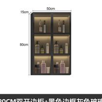 Love Dreams Birds Modern Minimalist Light Luxury BATHROOM SIDE CABINET SIDE CABINET HANGING WALL-STYLE TOILET BATHROOM MIRROR CABINET PLACEMENT
