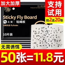 Xingqia fly sticker Strong sticky fly cardboard household artifact to eliminate fly nemesis Mosquito killer trap adhesive