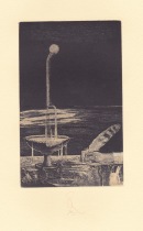 Belarus-Ivan Rusachek (Lusacek)-Copperprint Collection Ticket Oil Lamp