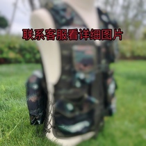 13 Tactical vest net eye bullet bag new soldier fittings tactical equipment suite carrying tiger braces