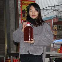 Local heavy wine making Fujian Ningde heavy brewing shochu glutinous rice wine sweet rice wine red yeast wine green wine five catties