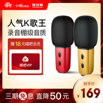 Sing self-employed rap song special microphone C1 handheld microphone home mobile phone wired live theorizer children