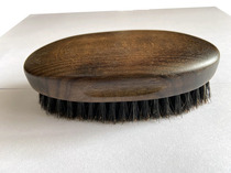 New antique old beech bristle log color beard brush beard brush mens beard care tool