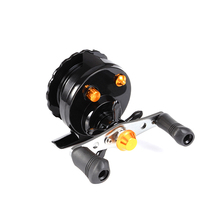 Jianning with relief raft fishing wheel Micro lead wheel Raft rod wheel Fishing line wheel Fishing wheel Raft wheel Raft rod wheel Hand rod modification wheel