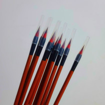 Little red brush wolf pen painting calligraphy small letter small pen calligraphy and painting supplies four treasures