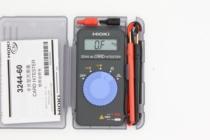 HIOKI Japanese multimeter 3244-60 digital display portable high-precision multimeter spot original