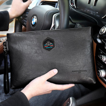 Handbags Mens Hands With Mens Bag Soft Leather Business New Tide Large Capacity Fashion Handbag Handbag Hand Grip Wallet Clips