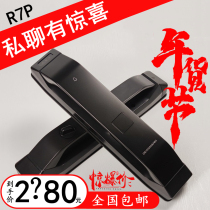 (Special Price) Deschmann 3D Face Recognition Smart Lock R7P Fully Automatic Fingerprint Lock r7p Anti-theft Door Lock R7