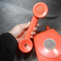 Old-style second-hand old telephone dial tray turntable old phone holder antique old Shanghai props 0408-68