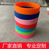 Customized silicone bracelet basketball minimalist sports plastic rubber printing lettering custom logo wristband team bracelet