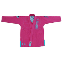 Knight Jade leaf Brazilian jiu-jitsu road suit Womens jiu-jitsu training road suit bjj gi thickened race suit