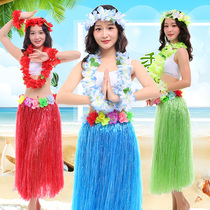 Hawaiian hula dance costume Female adult suit stage performance costume Parent-child show Childrens performance costume Performance wedding