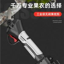 Garden 220V hedge trimmer professional fence shears hand-held electric pruning shears Pruning Fruit tree pruning sawing machine